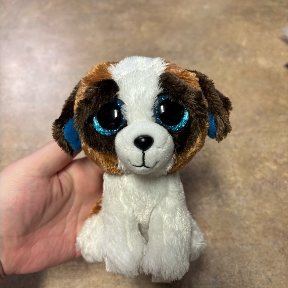 Ty Beanie Boo Duke Plush Dog